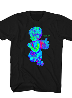 TORY LANEZ 说唱嘻哈 街头艺术祈求的天使 短袖潮牌男女款T恤