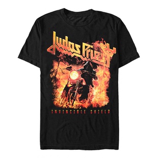 1969年英国重金属乐队JUDAS PRIEST 犹大牧师美式复古纯棉短袖T恤