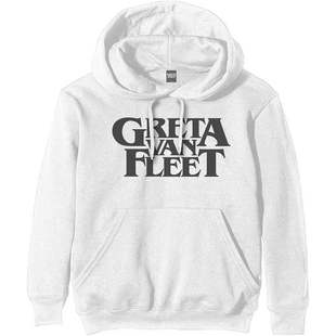 Greta Van Fleet格雷塔·范·弗利特乐队朋克街头经典连帽卫衣