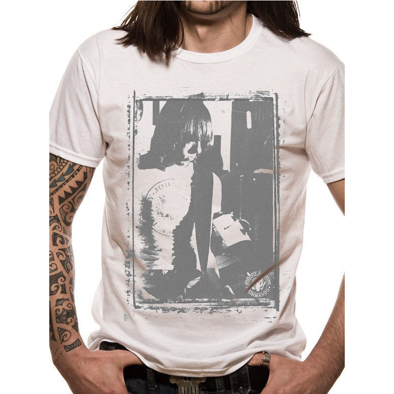 雷蒙斯乐队RAMONES短袖直喷T恤男