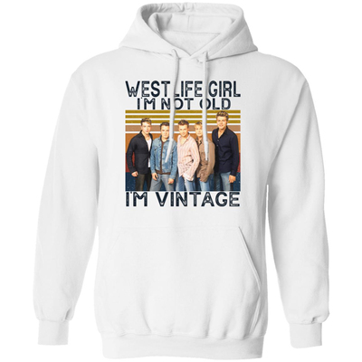 westlife西城男孩乐队连帽卫衣