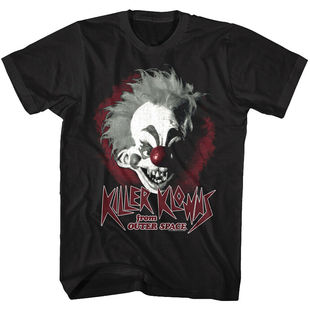外太空杀人小丑Killer Klowns from Outer Spac Shirt电影联名T恤
