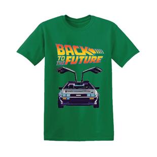 Future回到未来电影复古跑车赛车汽车男直喷短袖 The T恤 Back
