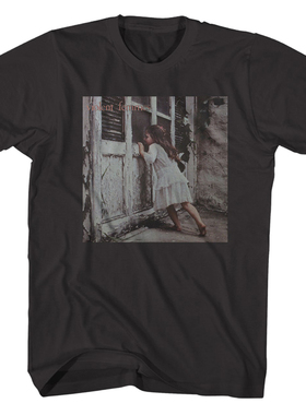 Violent Femmes暴力女人乐队复古 窗外小女孩 朋克短袖T恤