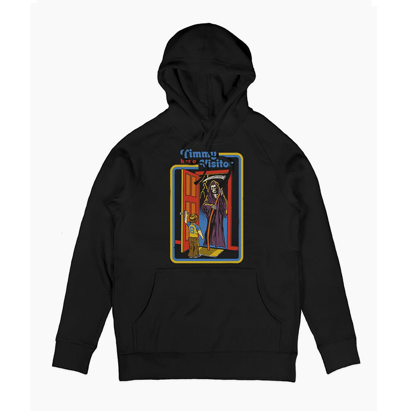 照顾你的地狱猎犬连帽卫衣