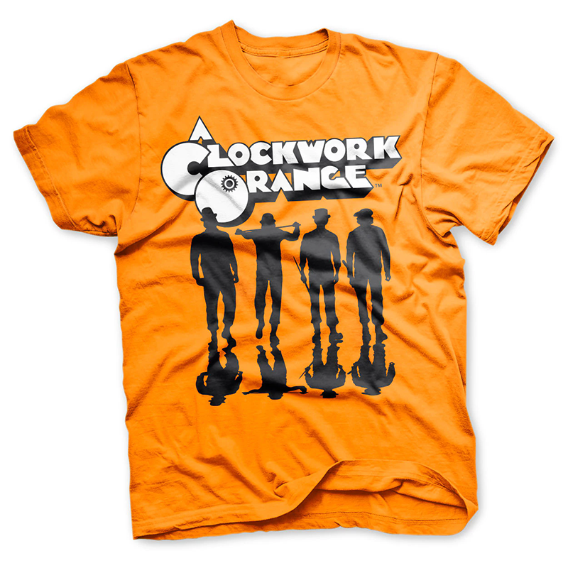 发条橙clockworkorange短袖T恤