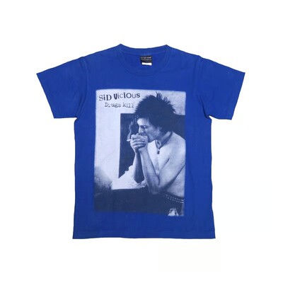 性手枪乐队SidVicious男士T恤