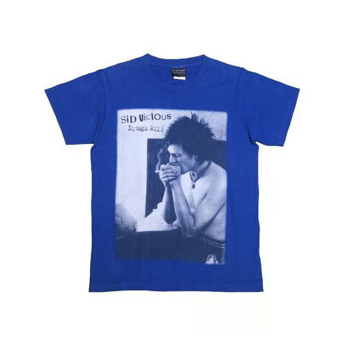 性手枪乐队SidVicious男士T恤