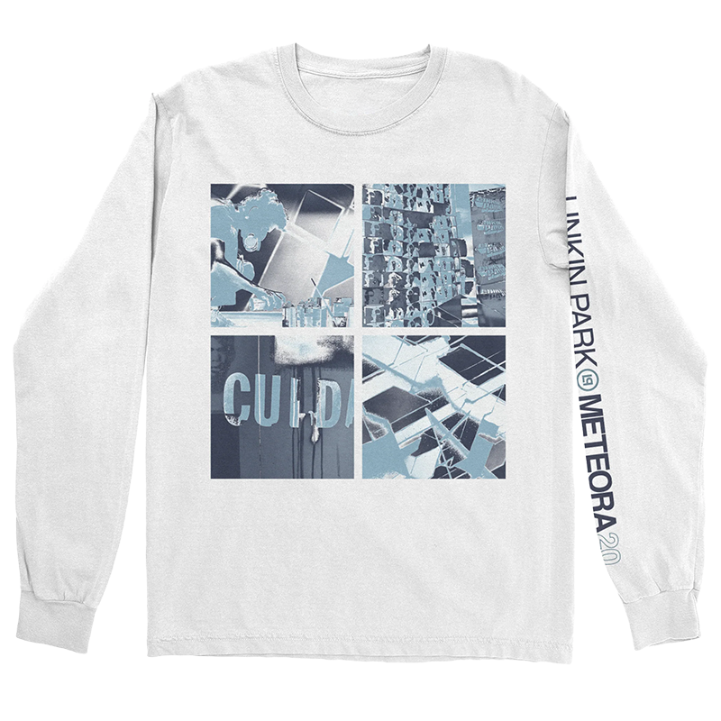 LINKINPARK乐队美式休闲长袖T恤