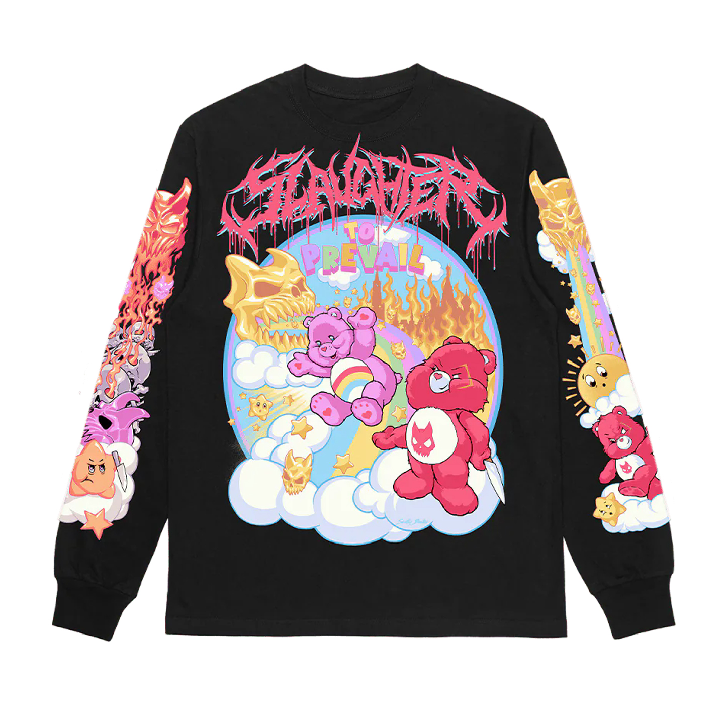 SlaughtertoPrevail长袖T恤