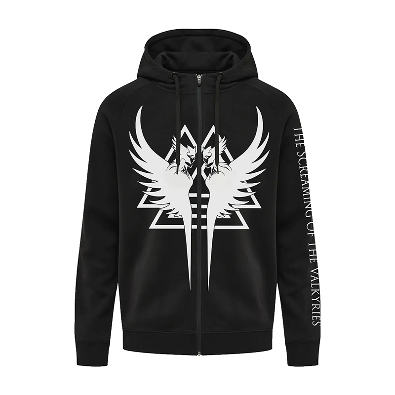 CradleofFilth乐队拉链外套男