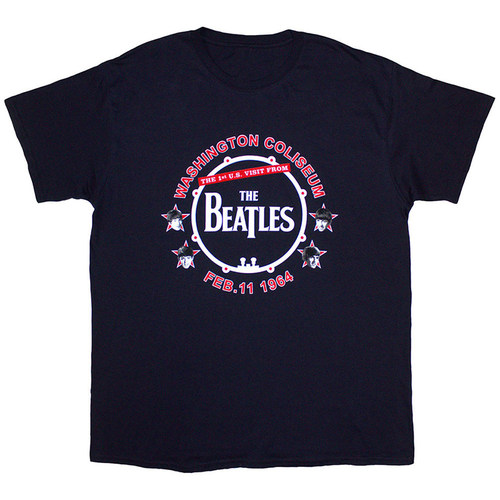 TheBeatles披头士乐队摇滚T恤男