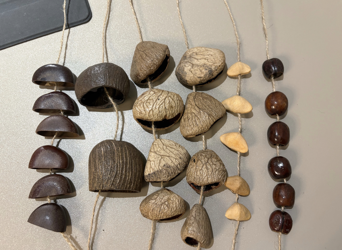 印尼果壳黑果Panji 果壳风铃果壳手工DIY果壳手工编织