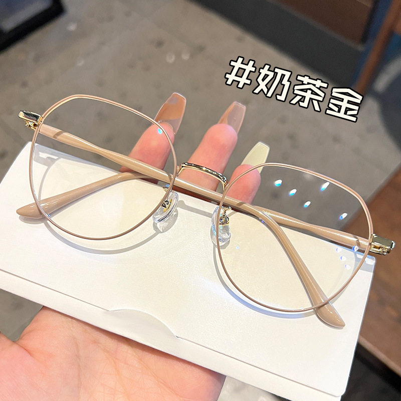 新款小红书同款近视眼镜男女款韩镜片定制