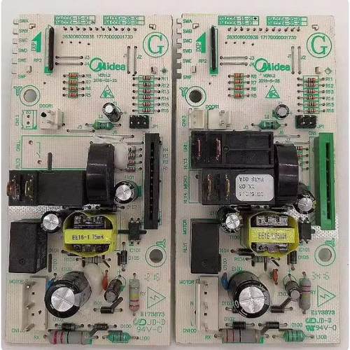 拆机美的微波炉电脑板