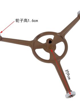 原厂微波炉平底PM2002/PM2005/M100转盘配件支架25.5cm