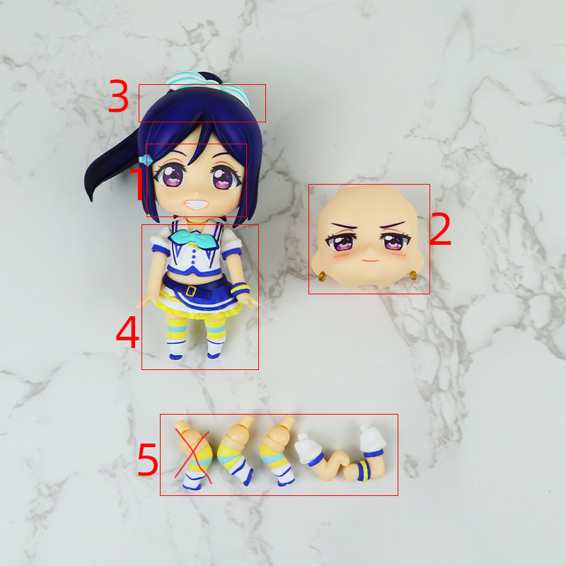 GSC粘土人 771 Love Live Sunshine 松浦果南 配件分尸 正版散货