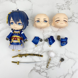 GSC粘土人 511 刀剑乱舞 ONLINE 三日月宗近配件分尸ob11正版散货