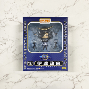 日版GSC粘土人 战国 137 伊達政宗 210 真田幸村 gsc手办模型现货