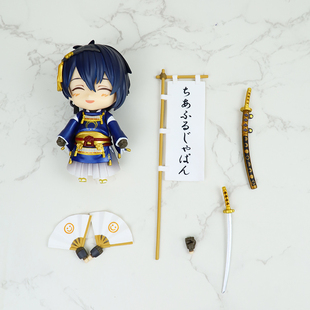 GSC粘土人 626 刀剑乱舞 ONLINE 三日月宗近 应援 配件分尸 散货