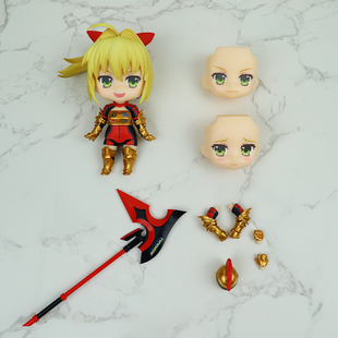 GSC粘土人 1179 赛车女郎 尼禄 克劳狄乌斯 配件分尸 正版散货