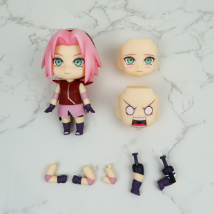 疾风传 火影忍者 833 散货 配件分尸 正版 春野樱 GSC粘土人