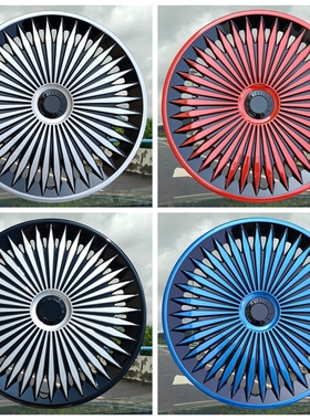 适用众泰Z100 Z200Z30020085008M300轮毂盖铁圈装饰罩车轮圈盖