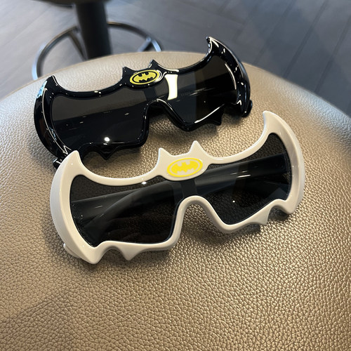 儿童眼镜女童防晒硅胶偏光太阳镜男宝宝炫酷卡通遮阳墨镜防紫外线