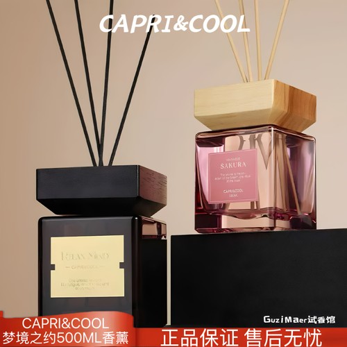 CAPRI&COOL梦境之约500ML大容量无火香薰家居去除异味香氛摆件