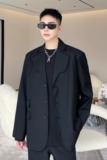 英伦风轻奢西装外套男士韩版潮流时尚正装西服上衣A345-1825-P125，男装西服套装，电商A345