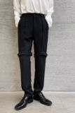 坠感休闲西裤潮流韩版个性发型师哈伦裤男长裤A345-1986-P75，男装西裤，电商A345