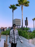 秋季新款长袖衬衣个性印花男衬衫青春流行A345-115-1-P75，男装衬衫，电商A345