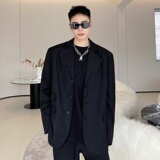英伦风轻奢西装外套男士韩版潮流时尚正装西服上衣A345-1825-P125，男装西服套装，电商A345