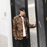 秋季豹纹长袖衬衣男宽松型复古衬衫潮流A345-1905-P75,男装衬衫,电商A345,四季星座 秋季豹纹长袖衬衣男宽松型复古衬衫潮流A345-1905-P75,男装衬衫,电商A345,四季星座