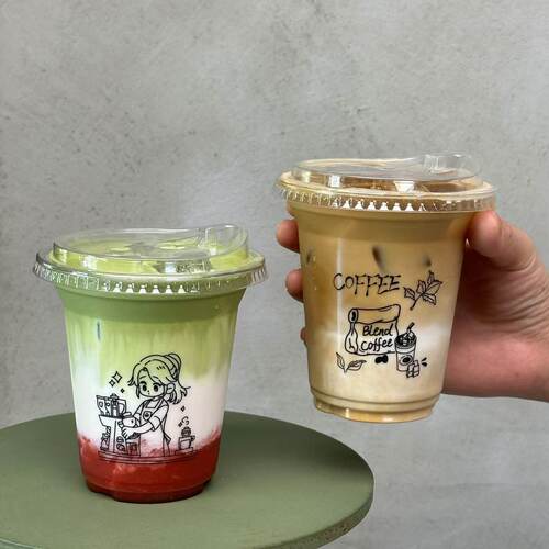 冷饮杯奶茶杯子咖啡杯饮料杯