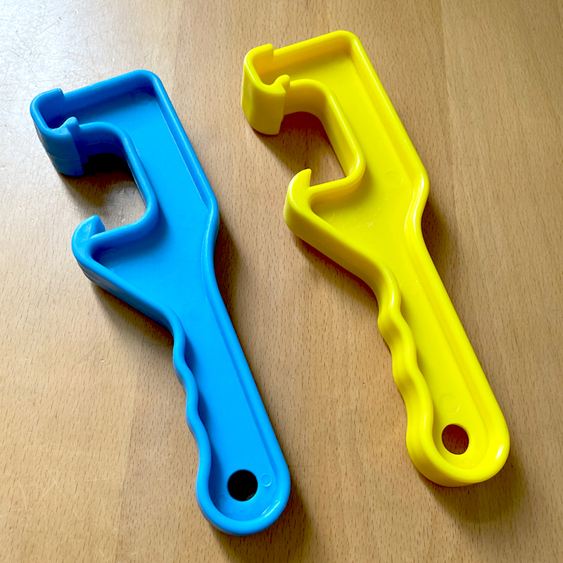 塑料桶开桶器18/20/25L扳手油漆防水涂料机油油墨桶开盖起盖工具