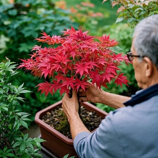 五角枫 元宝枫  三角枫 中国红枫树 风景树道路庭院社区 绿化树苗