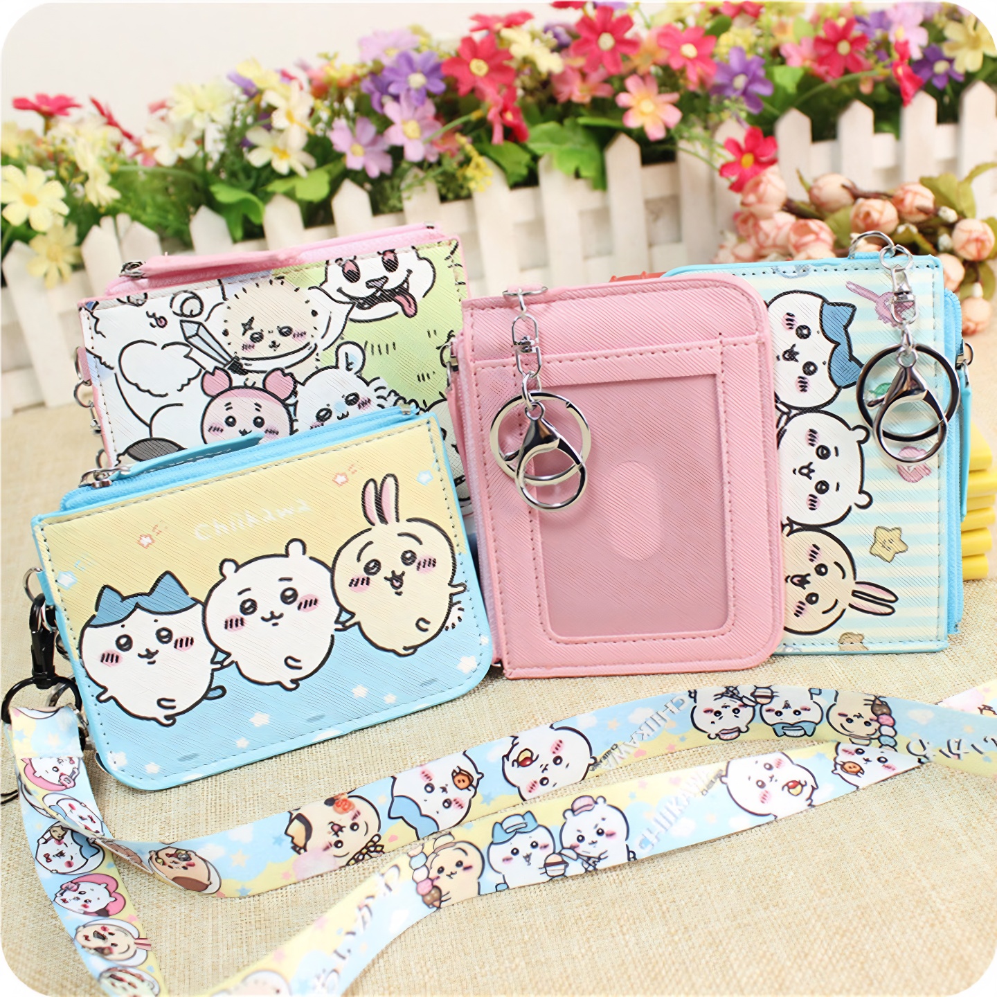 吉伊宠物卡通卡套学生证件饭卡包