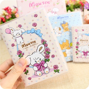 卡通mikko米可记事本 小本子便携随身口袋笔记本学生奖品彩页本子