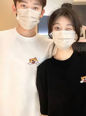 美式新疆纯棉2025新款夏季短袖t恤女宽松显瘦百搭休闲上衣打底衫