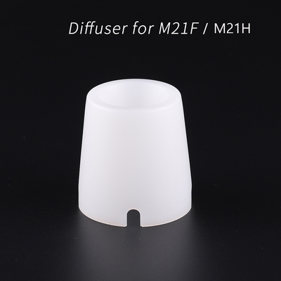 Convoy毛裤M21F M21H塑料白色柔光罩扩散器