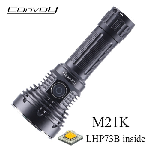 毛裤ConvoyM21K强光远射手电筒