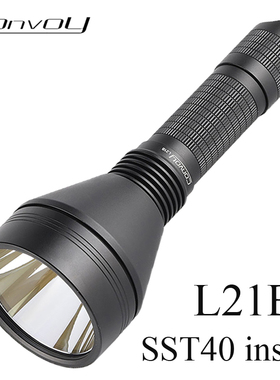 Convoy毛裤L21B SST40 Led手电筒高能21700轻型远程照明露营登山