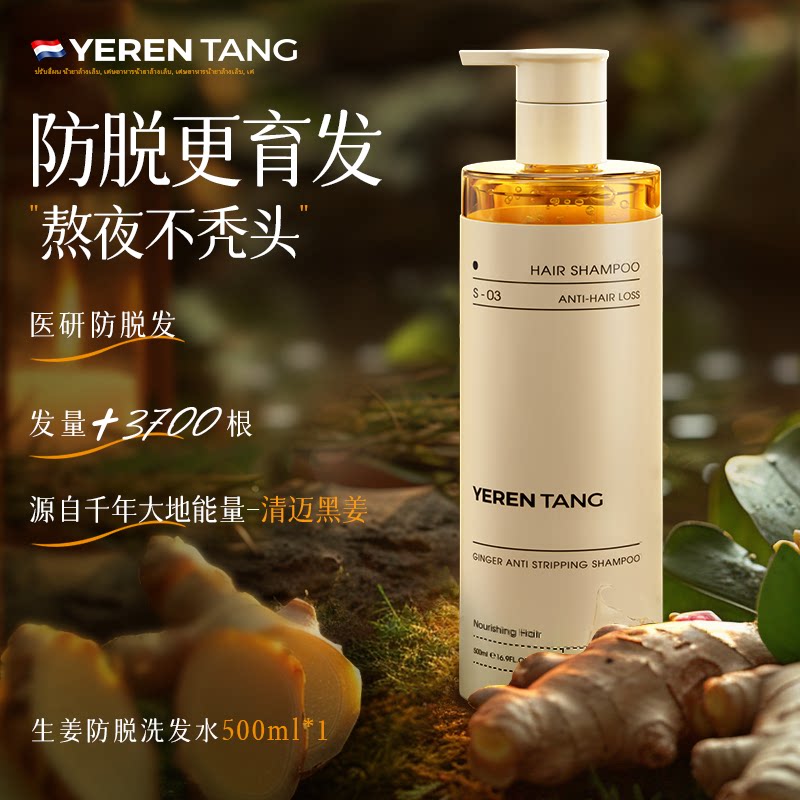 进口洗发水控油蓬松除螨去屑止痒持久柔顺留香改善毛躁防脱洗发露