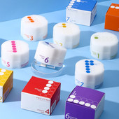 日本原装 Milbon玫丽盼短中长发造型定型发蜡发泥男女士134567号