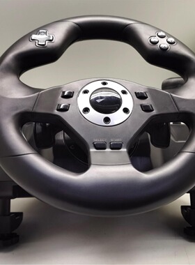 格威尔赛车游戏方向盘 PC X-INPUT主机 兼容Ps3  STEAM PC360