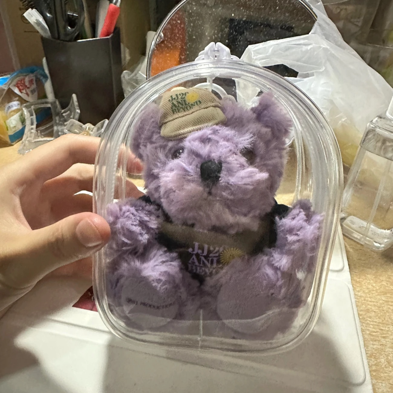 加大加厚林俊杰胖宝棉花娃娃收纳