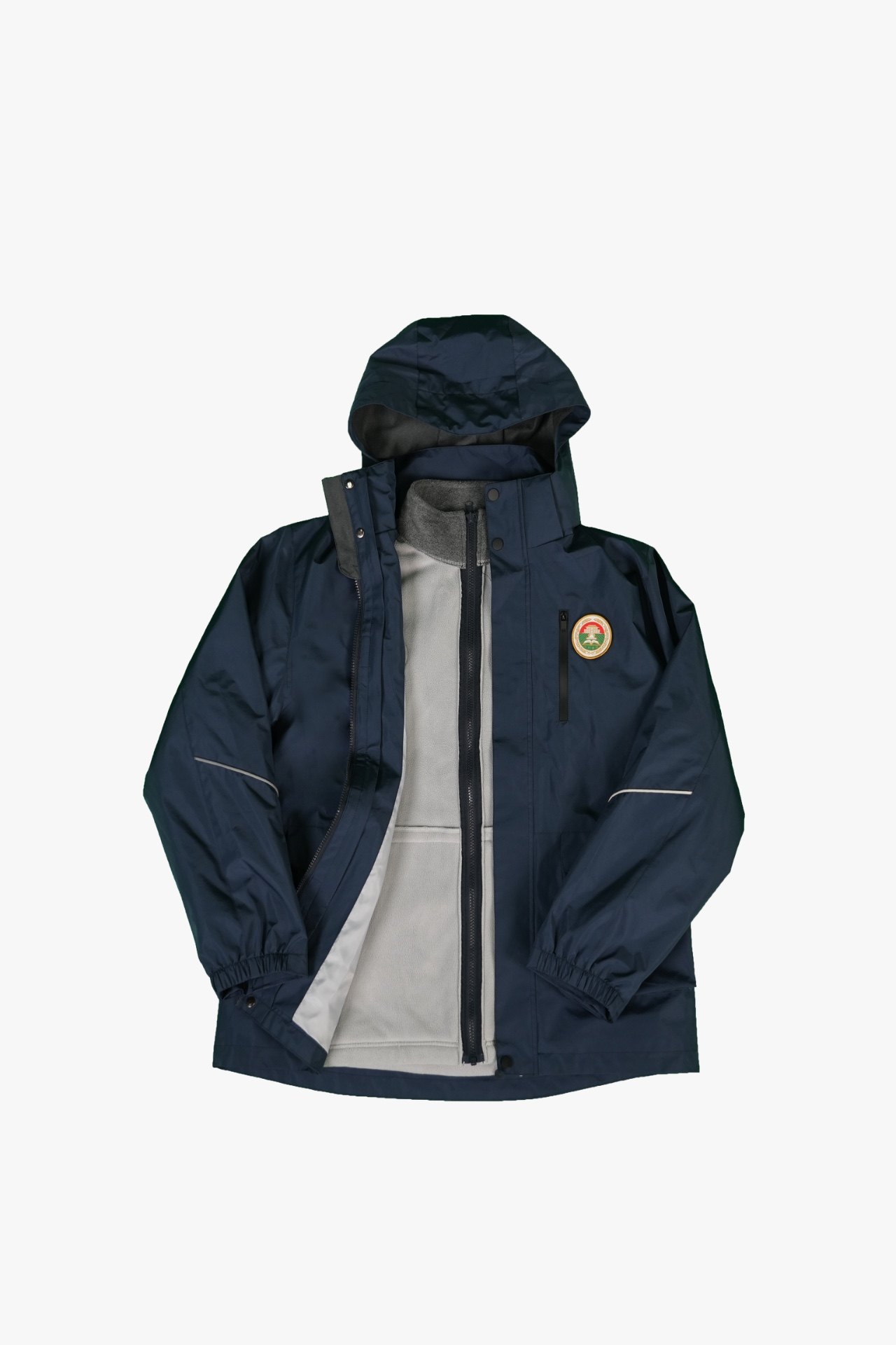 江门广雅小学初中高中同款冲锋衣运动服外套男生女生防风衣,童装/婴儿装/亲子装,校服/园服,淘宝优惠券,粉丝福利购,淘宝优惠卷