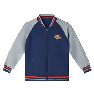 东华小学生幼儿园校服外套休闲裤套装两件套