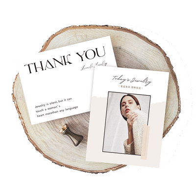 工厂直营卡片定制印刷售后卡定做